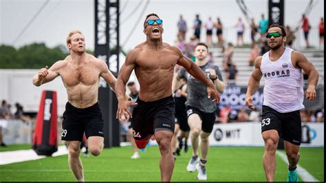 crossfit games 2016 individual man.